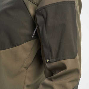 <b>Men's</b> Hooded Puffer <b>Jacket</b> Color Blocking Black Brown Windproof <b>Casual</b> <b>Summer</b> Zipper Closure Spandex/Polyester Shell 220g - Product Image 6
