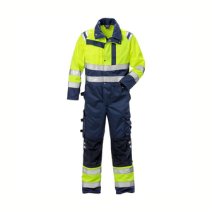 2026 High Quality Breathable <b>Waterproof</b> Anti-static Plus Size Outdoor Custom Work Wear Uniforms Hi Visibility <b>Overalls</b> Coveralls - Product Image 1