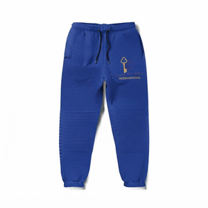 Lightweight Mens Fleece <b>Trouser</b> Cotton Blend Casual Wear Elastic Waist <b>Jogger</b> Manufacturer - Product Image 1