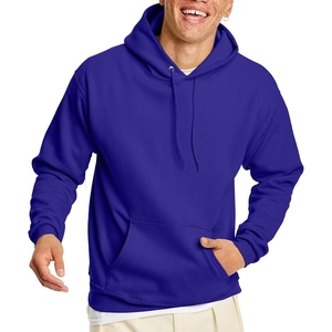 Sweat-shirt à capuche pour homme, streetwear, pull oversize en molleton de coton, vêtements de sport pour la salle de gym - Product Image 6