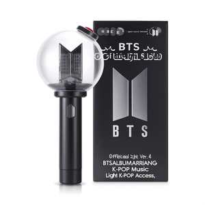 Light Stick Oficial de BTS Versión 4 BTSALBUMARIRANG K-POP Music Light Accesorio de Música K-Pop - Product Image 3