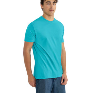 เสื้อยืดผู้ชาย NL3600 Next Level รุ่น CVC Crew เนื้อผ้านุ่มพิเศษ ผสมผสานเส้นใย CVC 60% คอตตอนหวี/40% โพลีเอสเตอร์ ทรงเจอร์ซีย์  แบบเรียบ  ไซส์พลัส  สามารถสั่งทำได้ - Product Image 5