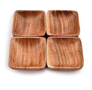 <b>Wood</b> <b>Ice</b> <b>Cream</b> Bowl Customized <b>Wood</b> Dessert Bowl For Home Usage From India Manufacturer At Lowest Price - Product Image 6