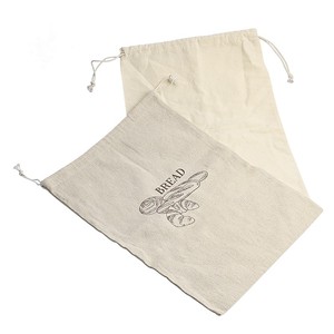 Bolsas de Algodón Natural para Panadería, Reutilizables, con Diseño Personalizado, Proveedor y Fabricante Mayorista - Product Image 2
