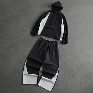 Conjunto de chándal cortavientos para niños, ropa deportiva juvenil para deportes al aire libre y uso en invierno. - Product Image 4