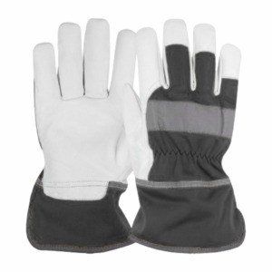 Guantes de Trabajo Personalizados, Guantes de Seguridad Resistentes de Cuero Vacuno, Guantes de Protección para Trabajadores - Product Image 2