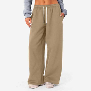 Pantalones Deportivos de Lona de Algodón de Alta Calidad con Diseño Personalizado para Mujer, Pantalones Casuales para Correr al Aire Libre, Pantalones Deportivos para Fitness - Product Image 2