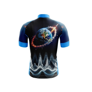 Jersey de Ciclismo Sublimado Personalizado OEM, Transpirable, de Secado Rápido, para Bicicleta de Carretera, Fabricante y Proveedor de Ropa de Ciclismo - Product Image 4