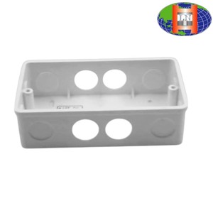 กล่องต่อสายไฟแบบฉีดพลาสติกตามสั่ง OEM พร้อมช่องร้อยสายหลายช่อง - Product Image 1
