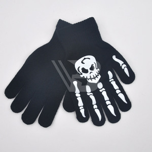 Acrylic Handmade Knitted for Screen <b>Gloves</b> Conductive Yarn Customized Color Winter BSCI Certified Adults Female Sports Cycling - Product Image 2