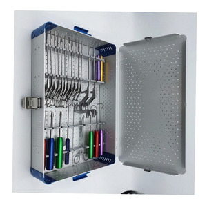 SHAHZIK INTERNATIONAL Kit d'instruments d'arthroscopie de l'épaule de qualité supérieure, certifié CE, kit chirurgical réutilisable pour orthopédie professionnelle - Product Image 4