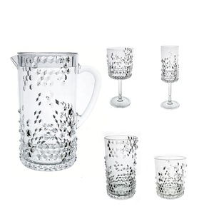 Verre Highball acrylique 19oz sans BPA pour l'utilisation de l'eau Camping Style classique - Product Image 6