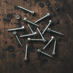 OEM Available Class 4.8 6.8 Carbon Steel Fasteners - Hex Washer Head <b>Screws</b> Factory Wholesale - Product Image 6