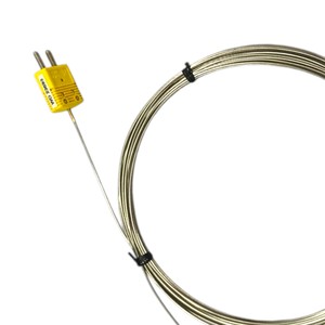 Capteur de température à thermocouple isolé minéral de type K, non mis à la terre, 1,6 mm - Product Image 2
