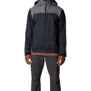 Impermeable Largo Personalizado para Hombre con Capucha Ajustable y Botones, Cargado por Dress Sports - Product Image 3