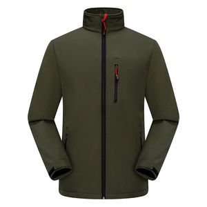 Vestes Softshell pour hommes, sport de plein air, randonnée décontractée, coupe-vent, imperméables, légères, coupe-vent, résistantes à la pluie, OEM - Product Image 2
