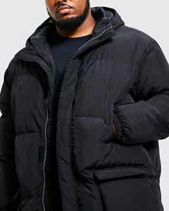 Veste matelassée pour homme sur mesure de haute qualité, nouvelle arrivée, col montant, taille XL, tendance, veste matelassée personnalisée, prix raisonnables - Product Image 1