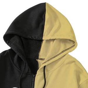 Nueva Sudadera con Capucha y Cremallera con Estampado de Grimace para Hombre, Ropa Urbana, Sudaderas con Estampado Elegante, Diseño Personalizado, Sudaderas con Cremallera de Moda para Hombre - Product Image 3