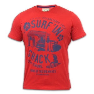 Fabricante de camisetas al por mayor de punto de algodón de color negro con logotipos de diseño personalizados imprimir camisetas para hombre para uso regular - Product Image 6