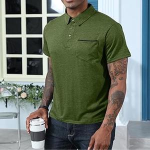 High Quality Custom Sublimation Printing Polyester Men <b>Short</b> <b>Sleeve</b> Quick Dry Sports Golf Polo T <b>Shirt</b> uploaded by <b>Dress</b> Sports - Product Image 4