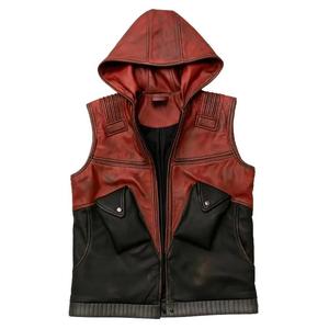 Chaleco de Motociclismo para Hombre 2026, de Cuero Genuino, Resistente al Viento, Tallas Grandes, Protección de Alto Rendimiento, Calidad Premium - Product Image 1
