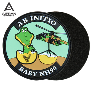 Patch PVC personnalisé, logo en caoutchouc souple, étiquettes en relief 2D 3D pour sacs, vêtements, chapeaux avec design personnalisé, vente en gros - Product Image 1