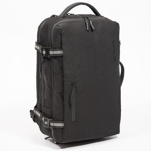 <b>Black</b> large-capacity business <b>backpack</b> multi-layer <b>backpack</b> laptop bag work travel bag shoulder anti-theft zipper bag - Product Image 2