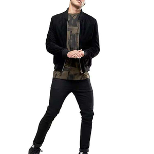 Men's Formal Style T-Shirt <b>Polyester</b> Cotton Knitted Fabric Classic Fit Conformable DTG Printed Men T Shirt - Product Image 5