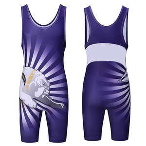 Nouveauté Unisexe OEM Logo Personnalisé Spandex/Polyester Respirant Manches Courtes Col en V Double Bretelle Imprimé sur le Devant Écologique - Product Image 4