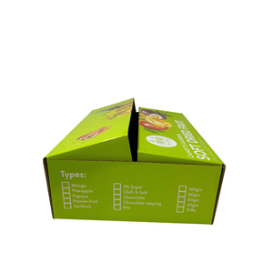 Boîte d'emballage pour fruits frais (pommes, oranges, raisins, mangues) de qualité alimentaire, haute résistance, résistante à l'humidité, en carton ondulé - Product Image 1