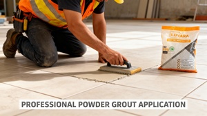 Colle à carrelage monocomposant pour la pose de carreaux de sol avec une forte adhérence - Product Image 5