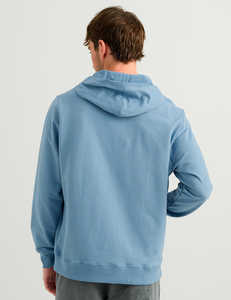 Sweat-shirts unisexes surdimensionnés en polyester épais, sans cordon, personnalisables avec logo, grandes tailles pour hommes - Product Image 4