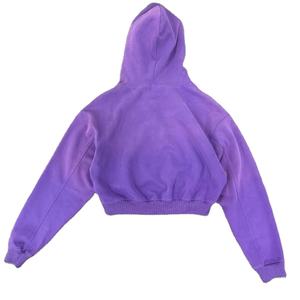 Custom Streetwear Vintage 100% Cotton French Terry Heavyweight Oversized Sun Faded Acid Washed Boxy 3D Embossed Print <b>Hoodies</b> - Product Image 3