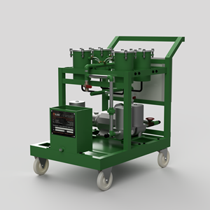 อุปกรณ์กรองน้ำมันไฮดรอลิกและกรองละเอียดสำหรับน้ำมันที่มีสิ่งเจือปน - Product Image 4