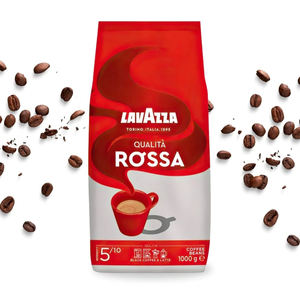 Produit frais tendance, Lavazzaa Qualita Rossa 1 kg, grains de café de qualité supérieure, fabricant professionnel - Product Image 4
