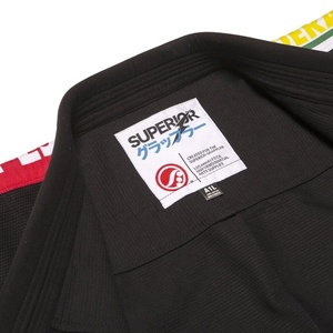 Lote RTS Shoyorol de Alta Calidad # 104 Trajes Profesionales de Jiu Jitsu Brasileño (Gi) de Pakistán, 450gsm, Uniforme de Luchador AS-JJ-5815 - Product Image 3