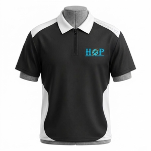 Vente en gros de polos de course F1 personnalisés avec logo, en maille polyester, pour piste, garage, karting, équipe sportive, uniforme homme, polo mécanicien - Product Image 1