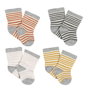 Calcetines para bebé de tela suave y cómoda, diseñados para uso diario, juegos, interiores, exteriores y para dormir. - Product Image 1