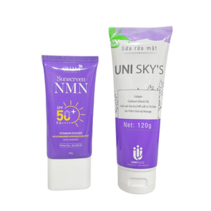 Hot Sales <b>Purple</b>-<b>toned</b> PE Plastic Tubes Variety of Shapes and Designs Custom-printed for Packaging Facial Cleanser and Sunscreen - Product Image 1