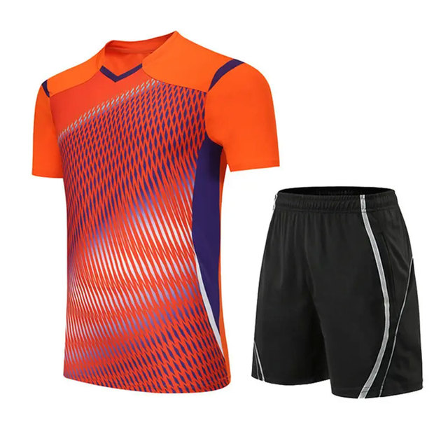 High Performance Breathable Moisture Wicking Fabric Unisex Tennis Uniform Designed for Professional and Casual Players