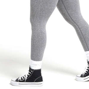 Leggings de yoga de cintura alta para mujer al por mayor, pantalones deportivos sin costuras para gimnasio, elásticos, de spandex, ajustados, 2026 - Product Image 6