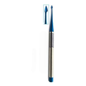 Elevador de ligamento periodontal PDL tipo bayoneta de 16.5 cm, instrumento de extracción dental de acero inoxidable reutilizable - Product Image 5