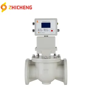 Venta al por mayor de alta calidad Industrial IOT Smart Gas Pipeline Valve Match con medidor de flujo de gas a control remoto/monitor