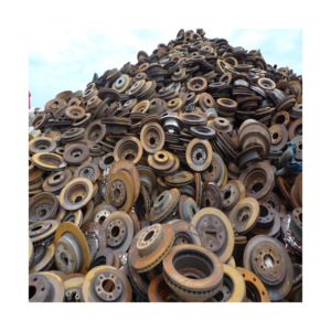 Chatarra de Hierro Fundido Reciclable para la Producción de Metales Secundarios - Product Image 3