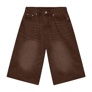 Pakistan Made 100% Cotton <b>Soft</b> Fabric Trend Style Men <b>Jeans</b> Shorts Breathable Eco-Friendly Easy Motion Smart Casual Modern Look - Product Image 1