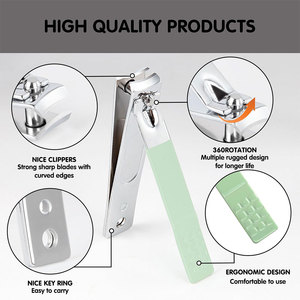 Professional Quality Stainless Steel Manicure Pedicure Kit Customized Packaging Durable Beauty Instruments Cleaning Portable - Product Image 3