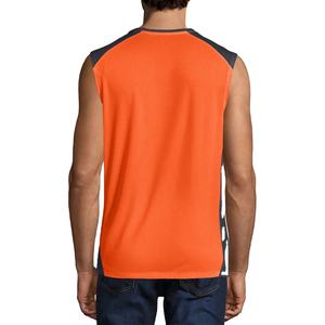 เสื้อกล้ามแฟชั่นล่าสุดของผู้ชายเสื้อ100% ผ้าฝ้าย unisex เสื้อท่อนบนระบายอากาศสบายเหมาะกับยิมของผู้ชาย2026 - Product Image 2