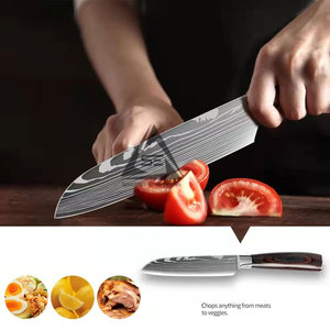 Wholesale Handmade Multi-Purpose Damascus Chef <b>Knives</b> <b>Set</b> 67-Layer Steel Wood Handles Right-Handed Design-Heavy Duty Kitchen - Product Image 5