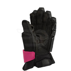Guantes de lacrosse para hombre, de cuero, ligeros, suaves, transpirables, cómodos, con correa ajustable, perfectos para practicar y jugar - Product Image 3