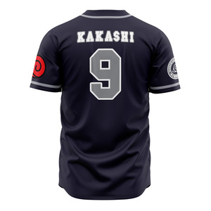 Camiseta de Béisbol Sublimada, Lisa, Personalizable con Bordado, Diseño de Equipo, Uniforme Deportivo para Hombre - Product Image 6